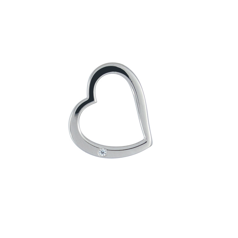 Colgante silueta corazón plata 925 - Argyor AG_248400152