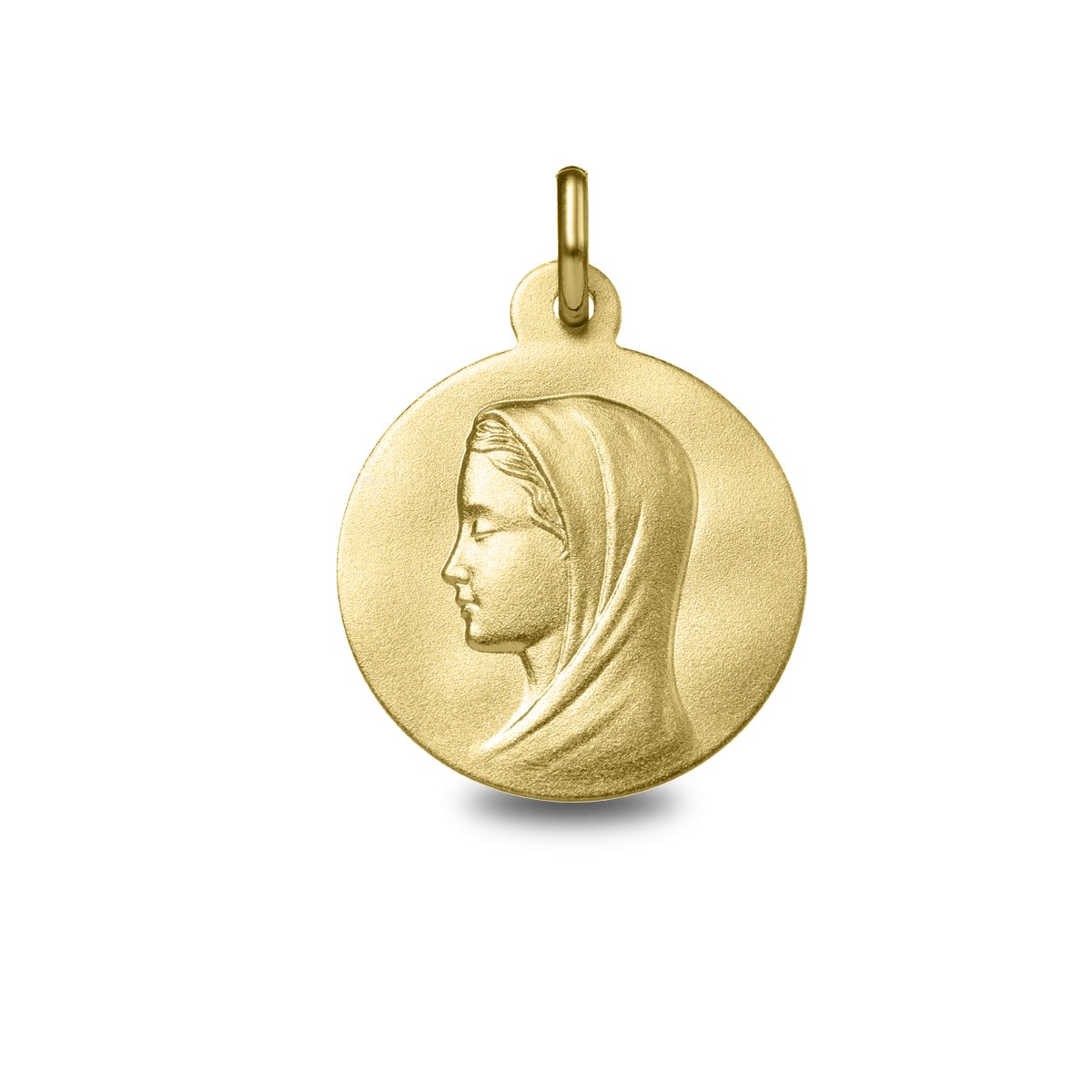 Medalla Virgen Marí­a Oro Amarillo 9 kilates - Argyor 9_1608283