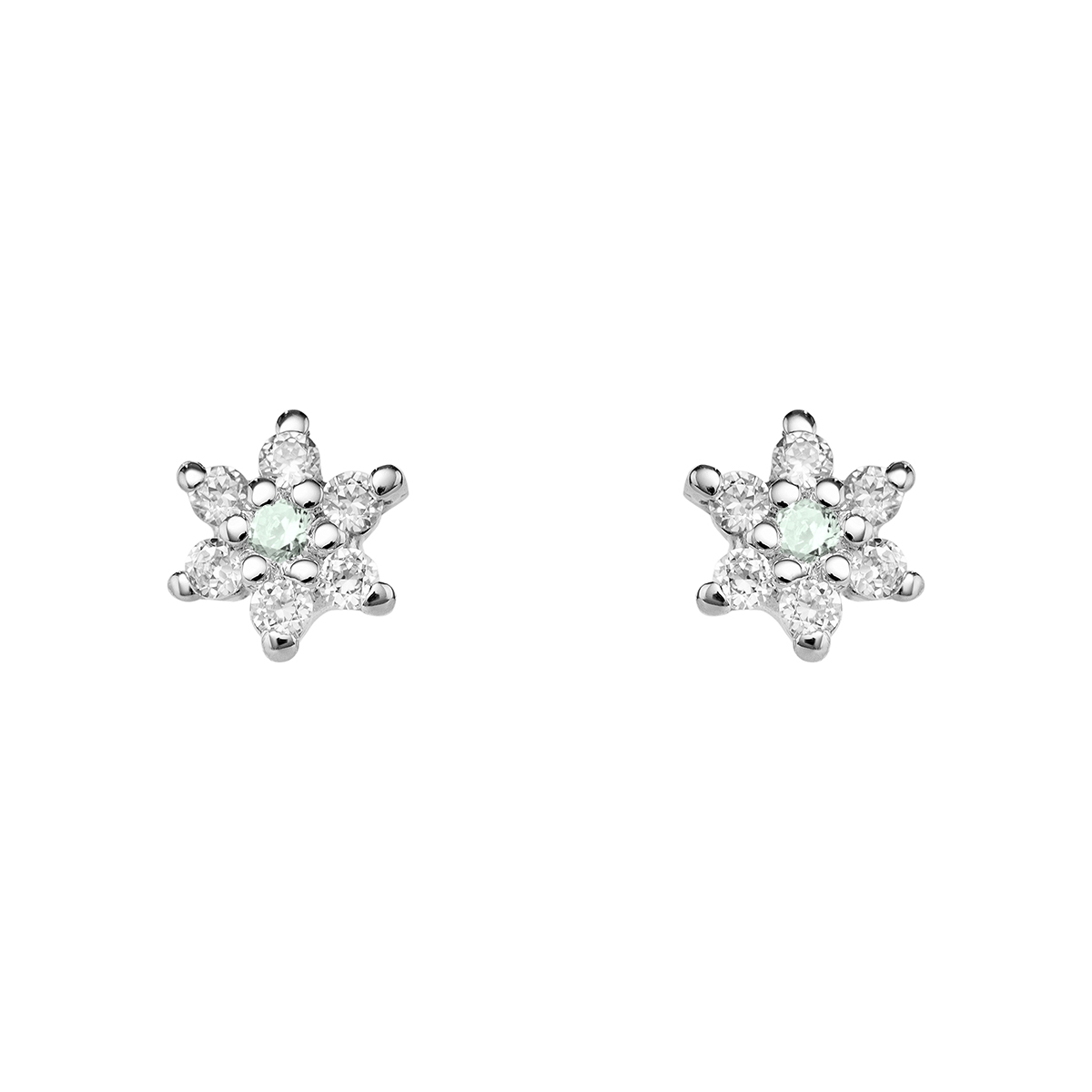 Pendientes con diamantes y zaf. verdes-18_76BPE001ZV