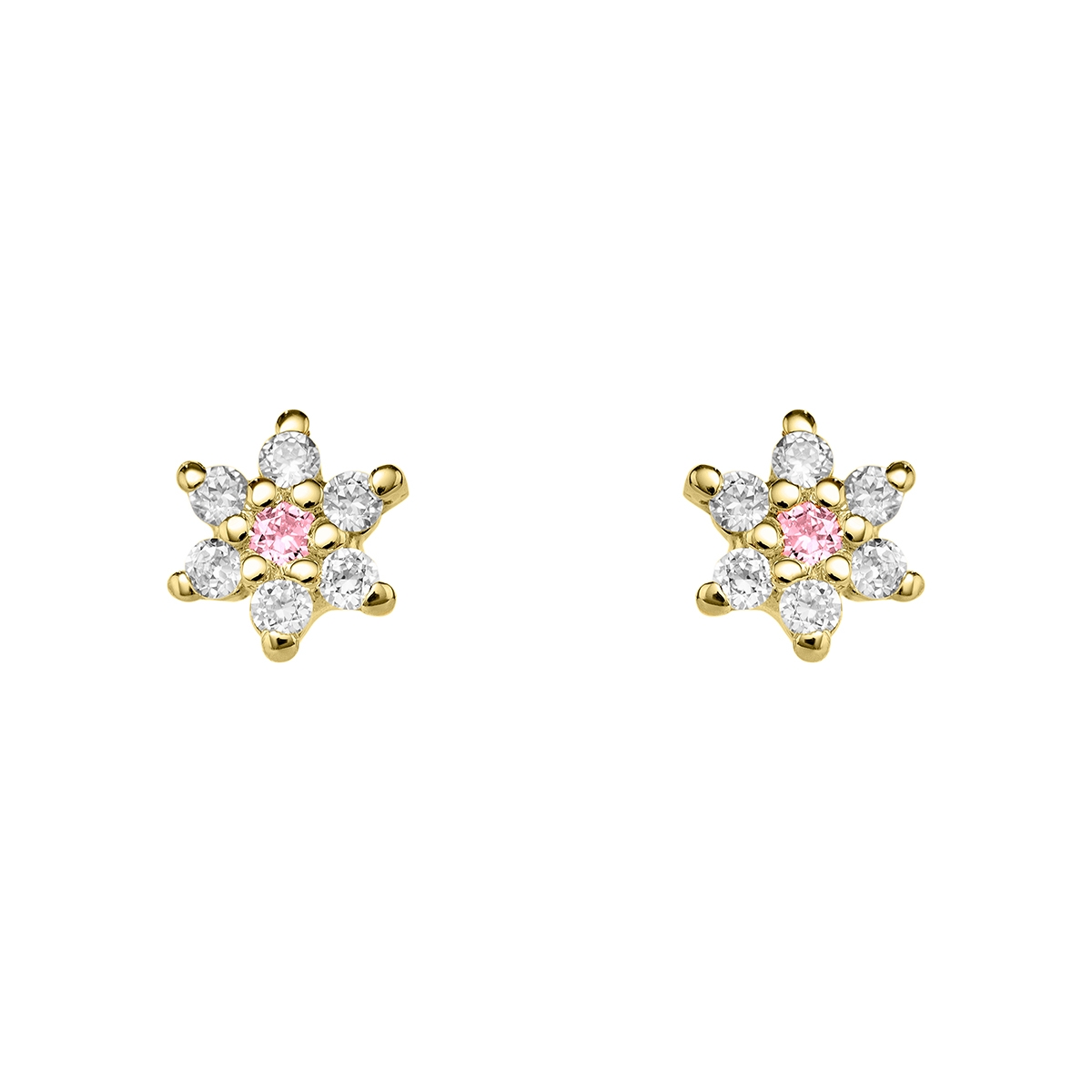 Pendientes con diamantes y zafiros rosas-18_76APE001ZR